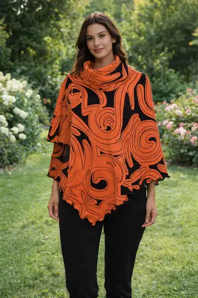 Check out my entire collection on Facebook as BELLARE AMORE FASHIONS This unique piece can be worn i...