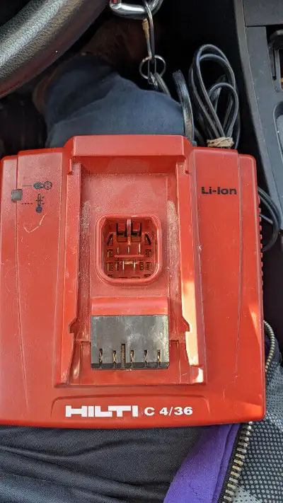 Hilti Battery Charger C4/36-90 115V Box, View more