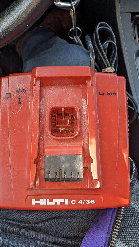 Hilti battery charger for sale  