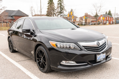 2015  Acura RLX Tech Package