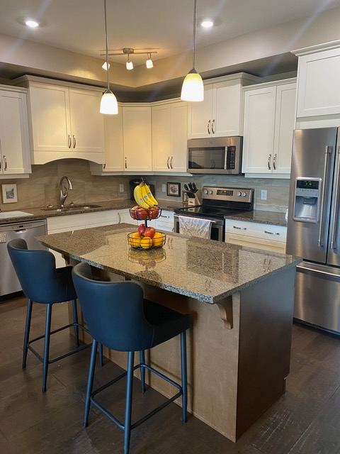 Spacious and fully furnished 2-bedroom, 2-bathroom suite featuring a fully equipped kitchen and comf...