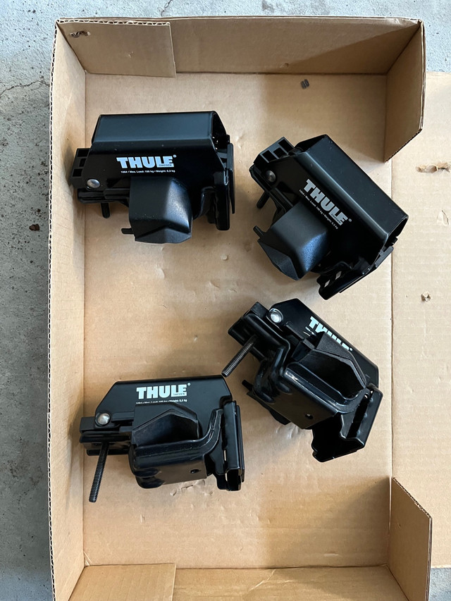 Thule 415 Railing Foot Pack in Other Parts & Accessories in Oakville / Halton Region - Image 2