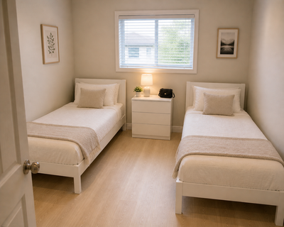 368 Berigan Drive, Nepean Sharing room available now (2 single beds setup). Rent: $450/month (sharin...