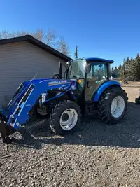 Ford New Holland Tractor 75 horse power star