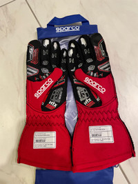 Sparco Guanti Arrow 2020 Rosso BRAND NEW FIA APPROVED