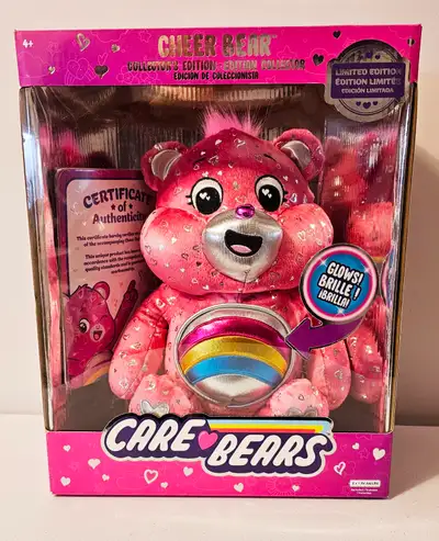 Care Bear Cheer Bear Collector's Edition, View more