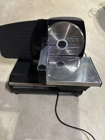 Valley Sportsman Meat slicer, View more