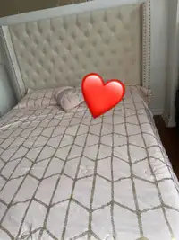 Queen bed new