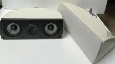 Paradigm Cinema CC V.2 Center Channel Speaker, used, $95 for the pair; Contact PCTRUST Computer Sale...
