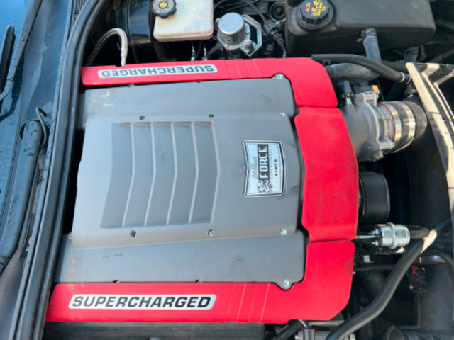 2015 Corvette Stingray  3LT   Supercharged in Cars & Trucks in Kingston - Image 4