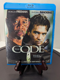 The Code Blu-Ray Morgan Freeman Antonio Banderas