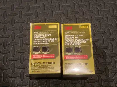 #BRAND NEW#3M AUTO Scratch and Scuff removal kit, View more