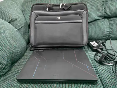 Acer Nitro 5 Gaming Laptop + bag, View more