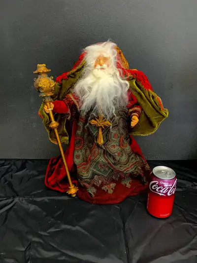 Lux Table Top Santa/ Father Christmas, View more
