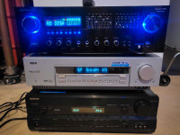 Stereo receivers 