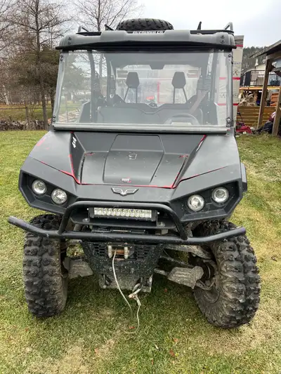 2018 Textron/Arctic Cat Stampede 4. 3900 miles. 900 cc. New brakes, tires, 3.5 inch lift. Winch, spa...