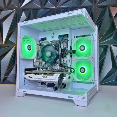 ▶︎ Processor: AMD Ryzen 5 5500 ▶︎Motherboard: Asrock A520 ▶︎ Memory: RAM: 16GB DDR4 ▶︎ Storage: 1TB...