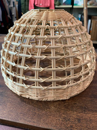 NEW Rattan Lampshade Hanging Lamp Lampshade Natural