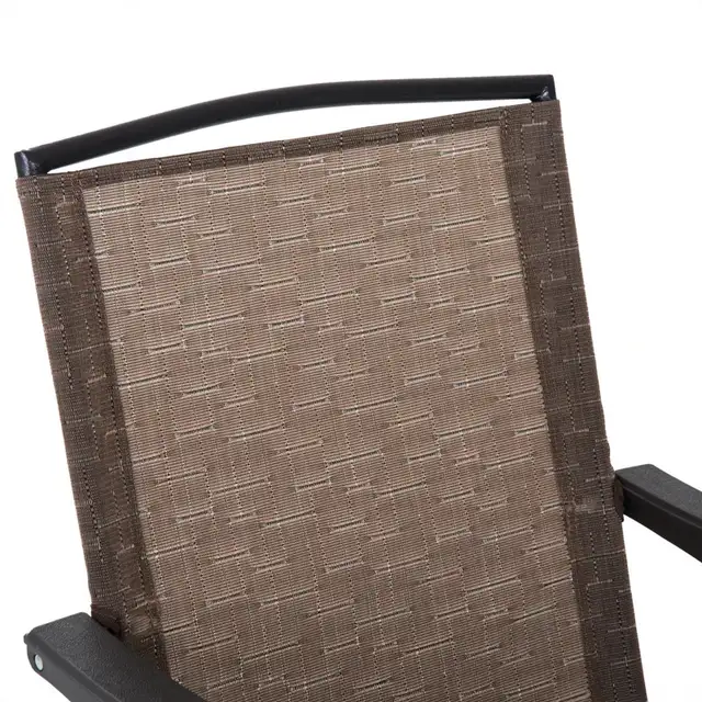 Folding Outdoor Bistro Set, Patio Table and Chairs with Reclinin in Patio & Garden Furniture in Markham / York Region - Image 8