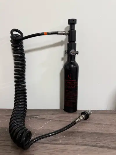 Ninja Paintball Aluminum HPA Air Tank, View more
