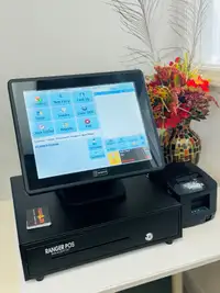Restaurants & Pizza Store POS System/ Cash register