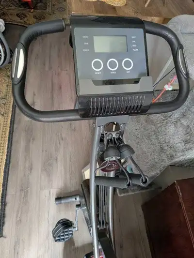 Folding exercise bike slim cycle, View more