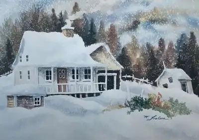 Ltd Ed Print by Raymond LeClerc COA, View more