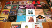 30 vinyles Folk et Musique Traditionnelle Québécoise (Lot 2)