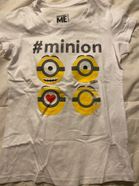NEW size 12 girls Minion t shirt - $5