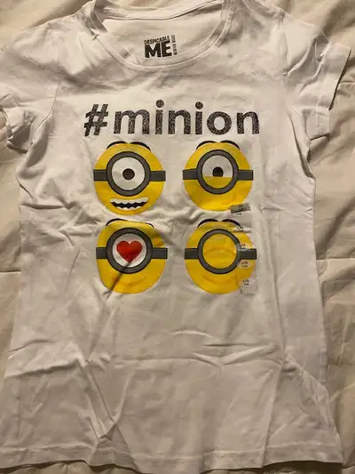 NEW size 12 girls Minion t shirt - $5, View more