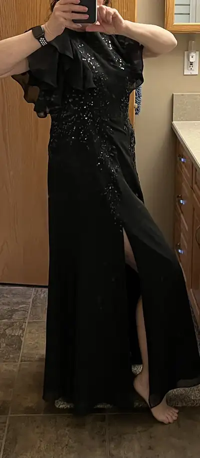 Dress (Black), View more