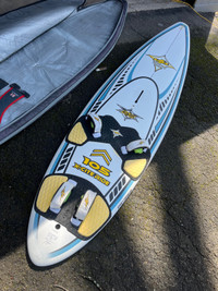 JP 104 ltr board windsurfing . Extras $400