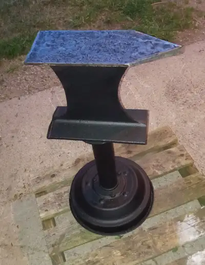Anvil on a Heavy and Solid Base, View more