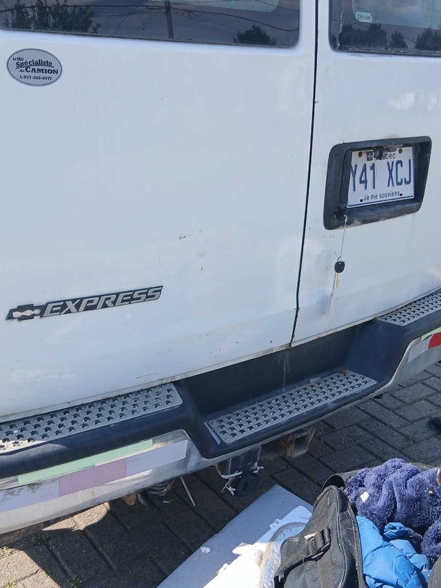 A vendre chevrolet express 2009 — photo 4