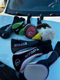 Golf Head covers -Driver- FW and Hybrids - $ 5 each