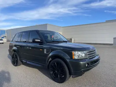 Range Rover sport HSE P.windows P.locks P.seats P.sunroof P.folding mirrors Heated front & rear seat...