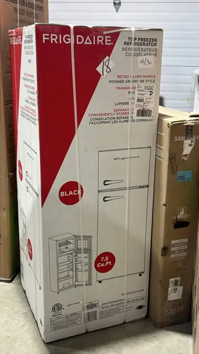 Frigidaire 7.5 cu ft  Apartment Size 2 Door Refrigerator, View more