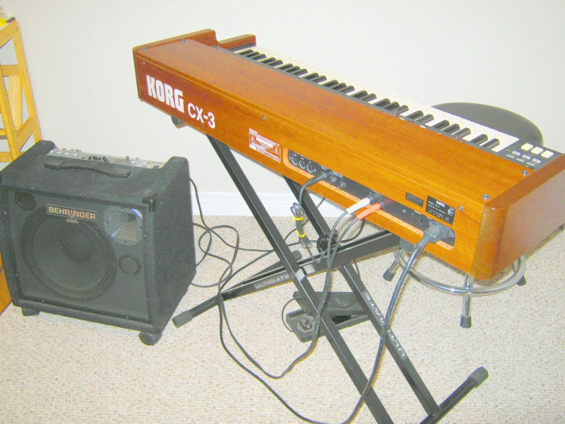 Korg CX-3 Hammond emulator keyboard PLUS........ for sale  