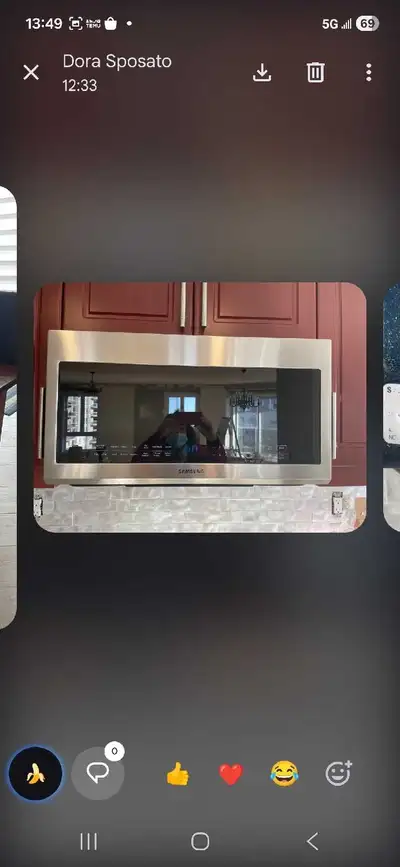 hotte /microwave , View more