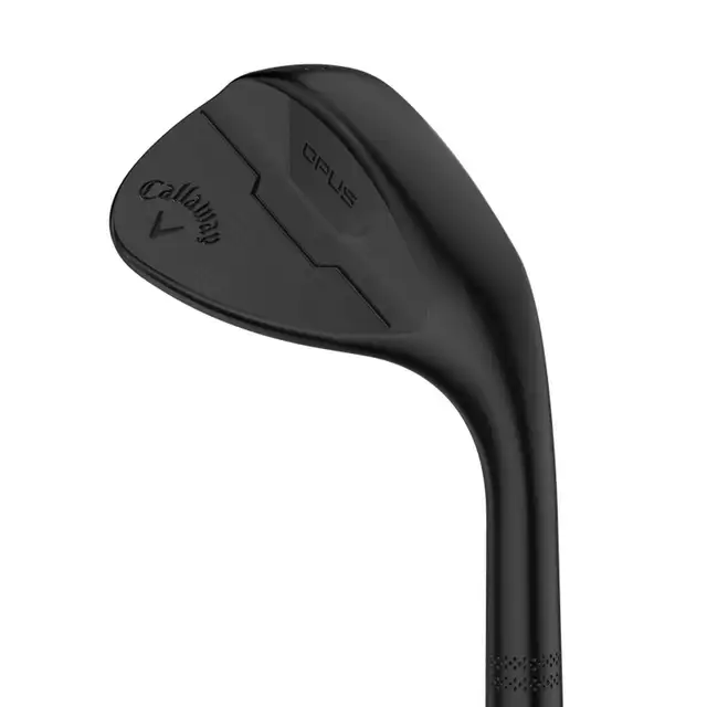 Callaway Opus Black Wedges 52-56-60 