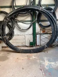 Poly pipe