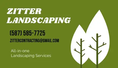 Mowing / snow removal and landscaping service, View more