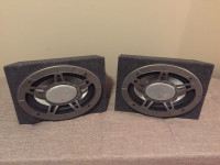 Car Speakers in Boxes - Ready to Use