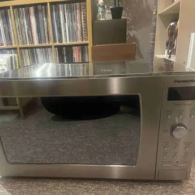 Panasonic Contertop Microwave, View more