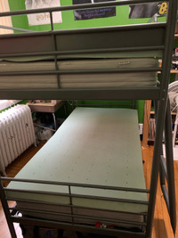 Used bunk bed - singles