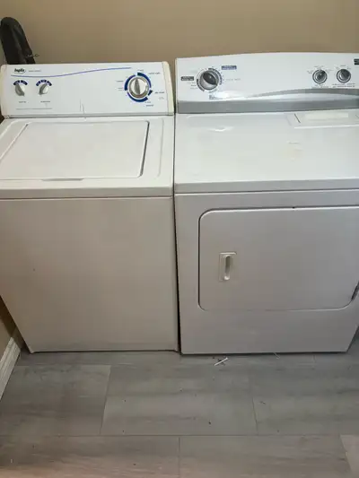 Washer and Dryer, View more