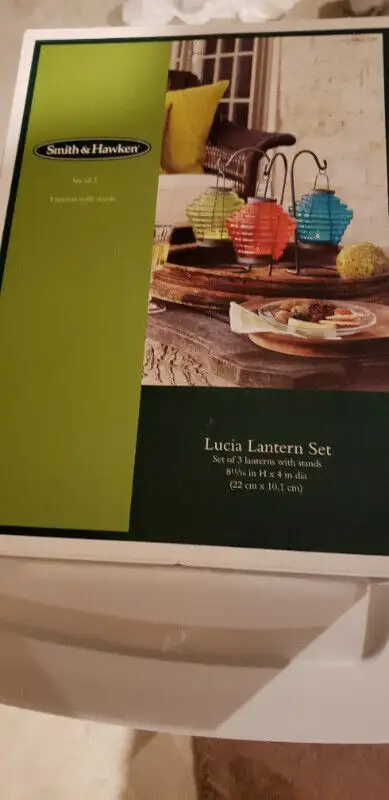 Outdoor Lantern Set, View more