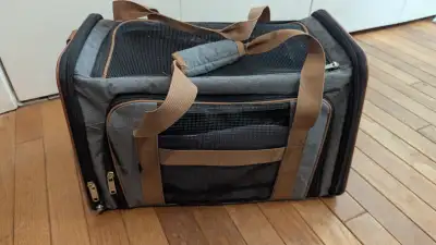 Sac de transport pour chat ou petit chien, View more