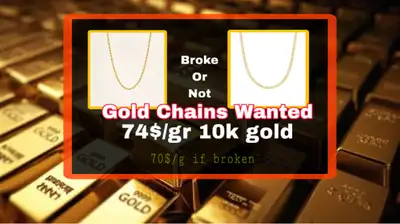 Gold Chains Wanted, View more