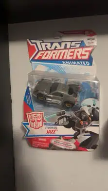 Transformers animated freeway jazz bnib, View more
